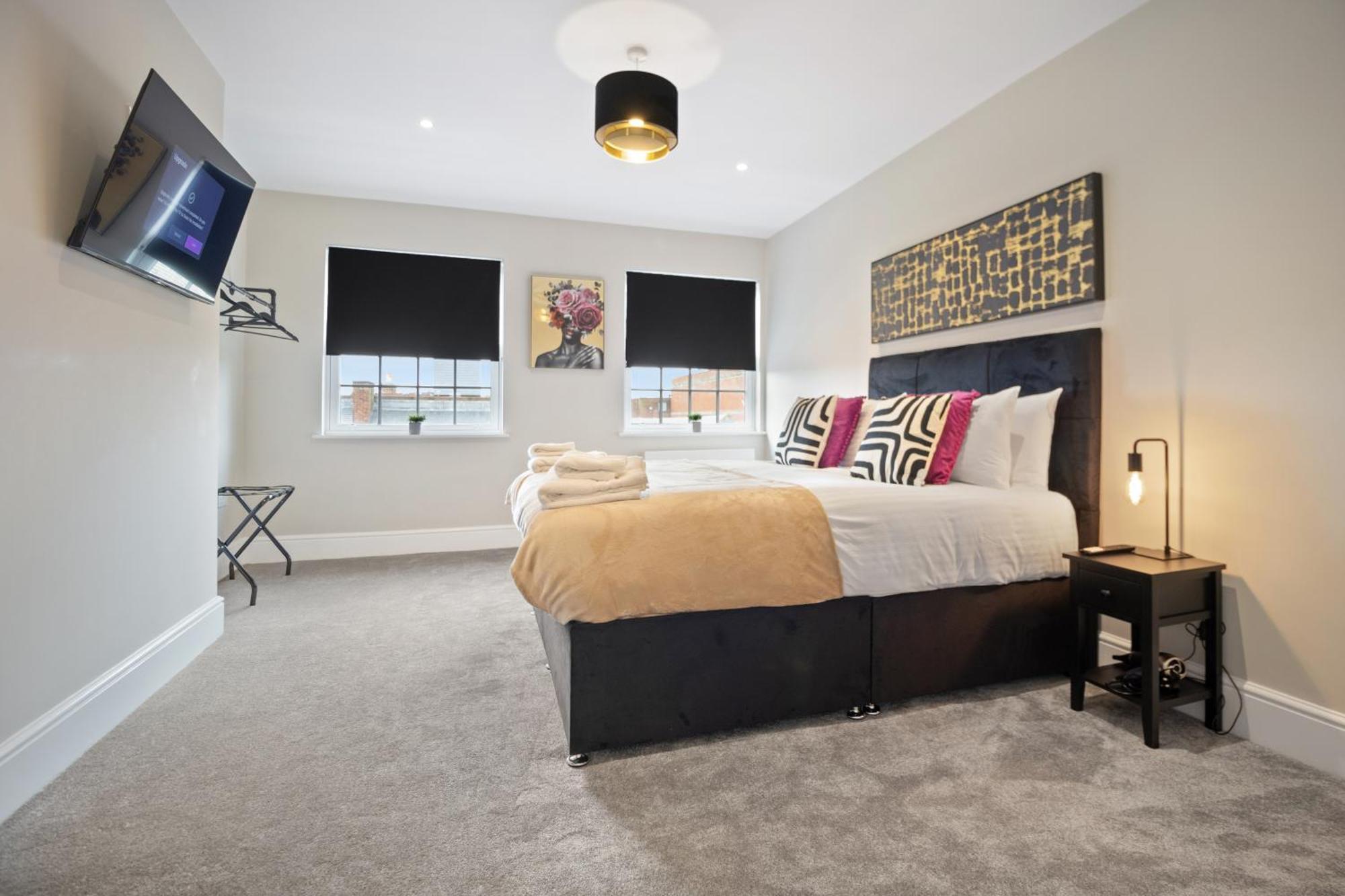 Whiskawaystays - Victoria House - Apartment 6 ウスター エクステリア 写真
