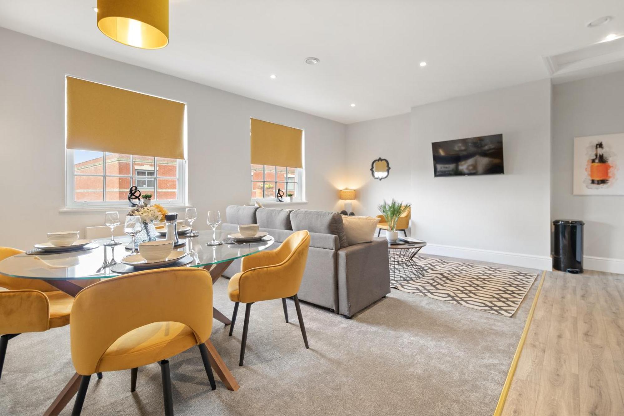 Whiskawaystays - Victoria House - Apartment 6 ウスター エクステリア 写真