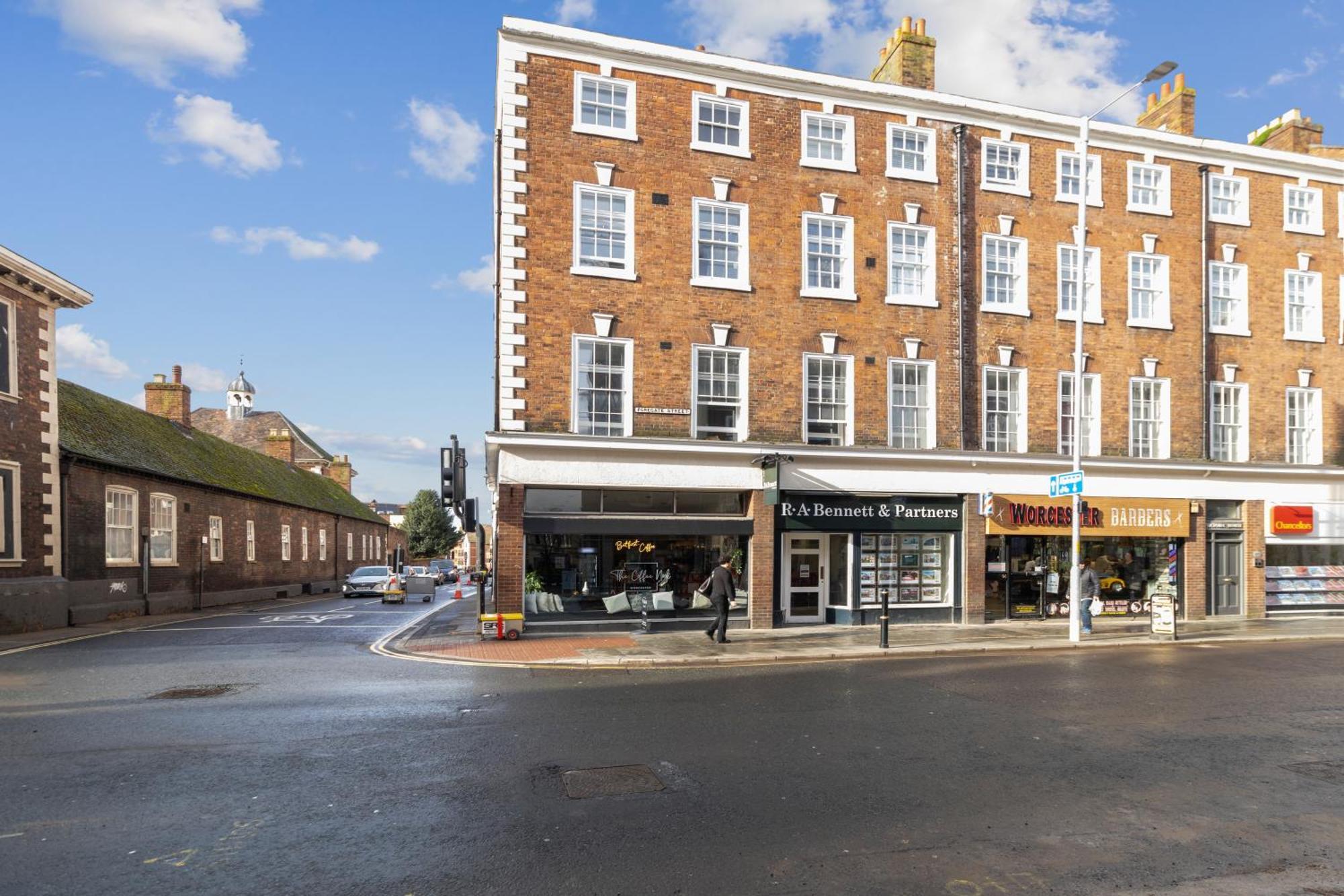 Whiskawaystays - Victoria House - Apartment 6 ウスター エクステリア 写真
